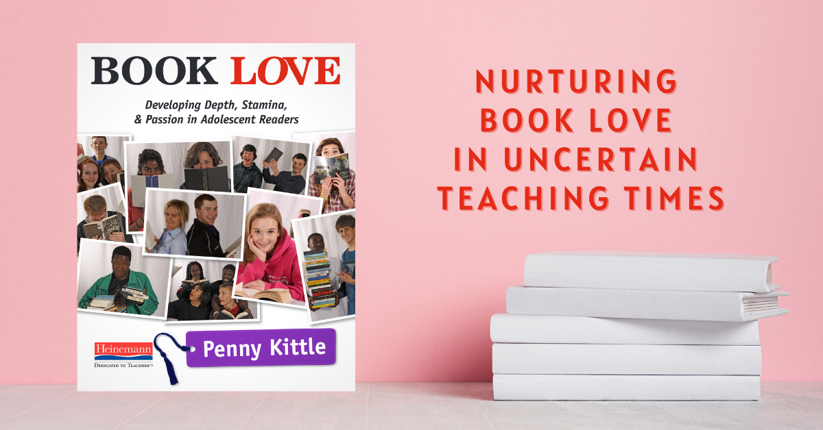 Nurturing Book Love in Uncertain Teaching Times